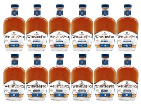 WhistlePig 10 yr Toasted Bourbon  Snout to Tail  12-Pack Online