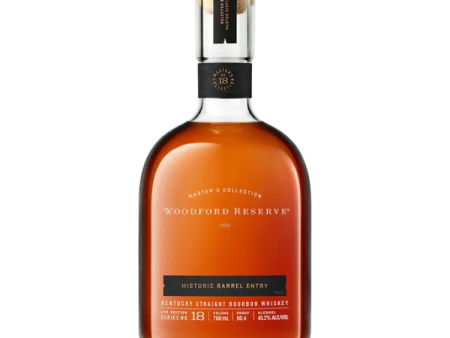 Woodford Reserve Master s Collection Historic Barrel Entry Online Hot Sale