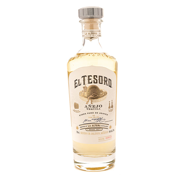 El Tesoro Tequila Anejo - 750ml Online now