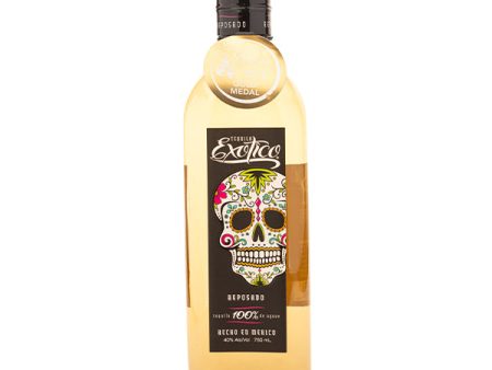 Exotico Tequila Reposado - 750ml on Sale