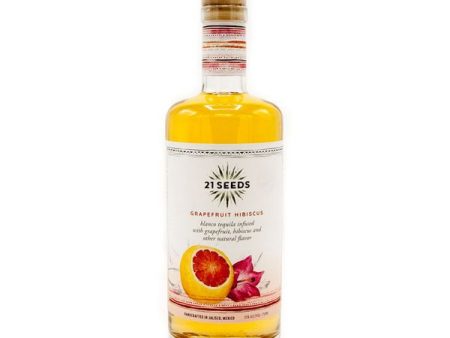 21 Seeds Grapefruit Hibiscus Tequila - 750ml Sale