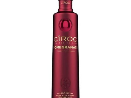 Cîroc Pomegranate Vodka - 750ml Hot on Sale