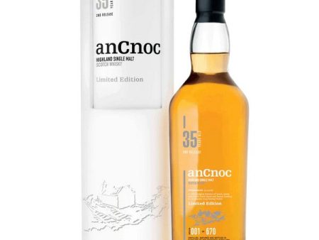 AnCnoc Highlands Single Malt Whisky 35yr Online