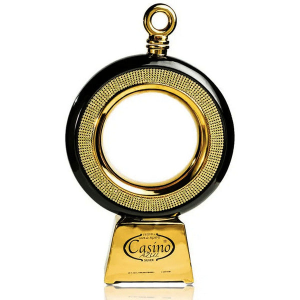 Casino Azul The Gold Ring Tequila Silver - 1L Hot on Sale