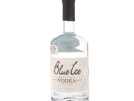 Blue Ice Vodka - 750ml Online now