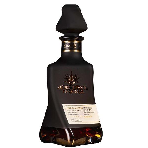 Adictivo Tequila Extra Añejo Black - 750ml Supply