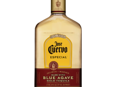 Jose Cuervo Especial Tequila Gold - 375ml Online Hot Sale