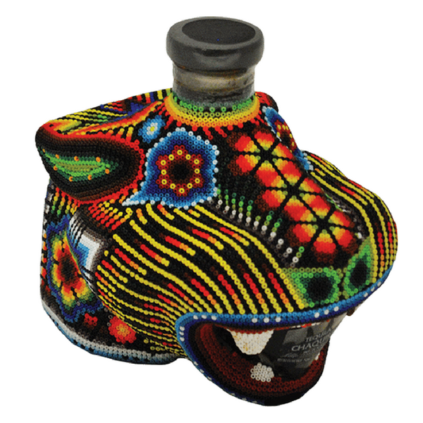 Chaquira Beaded Jaguar Extra Anejo Tequila - 750ml Sale