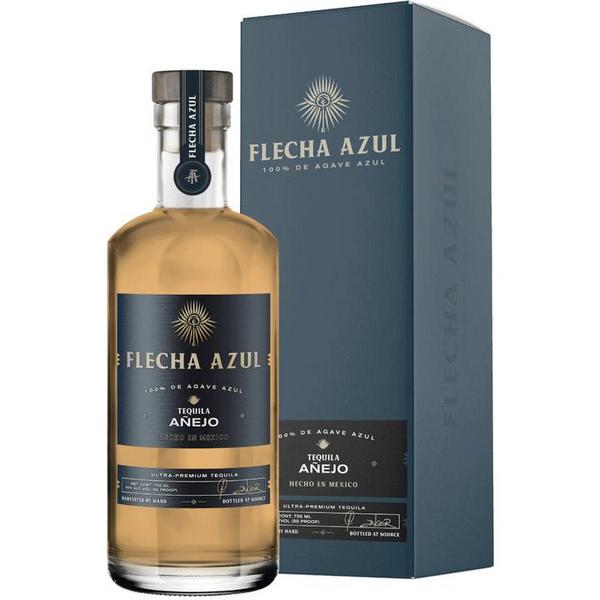 Flecha Azul Tequila Añejo - 750ml on Sale