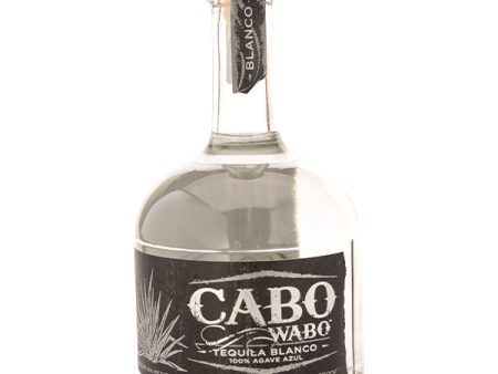 Cabo Wabo Tequila Blanco - 750ml Online Hot Sale