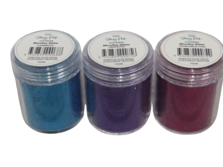 Stacey Park Microfine Glitter 3pk - Brights Online Sale