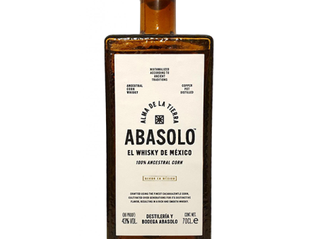 Abasolo Ancestral Corn Whiskey Alma de La Tierra Sale