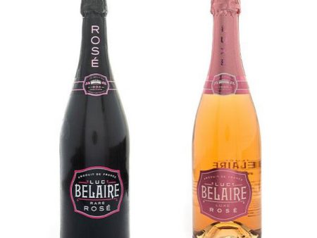 Luc Belaire Luxe Rose and Rare Rose Package on Sale