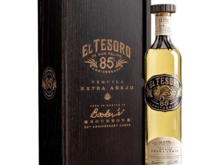 El Tesoro Extra Anejo Tequila 85th Anniversary on Sale