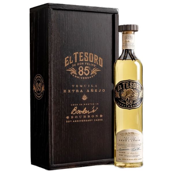 El Tesoro Extra Anejo Tequila 85th Anniversary on Sale