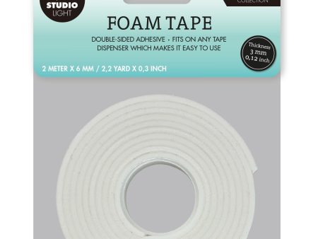 SL Doublesided Foam Tape 3mm Thick - 0.6mm Wide Essential Tools 92x92x0.6mm 2 MT nr.04 on Sale