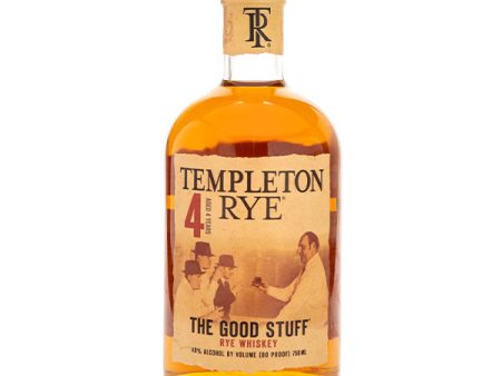 Templeton The Good Stuff Rye Whiskey - 750ml Online