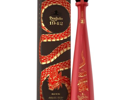 Don Julio 1942 Tequila Year of the Snake 2025 Lunar New Year Limited Edition Sale