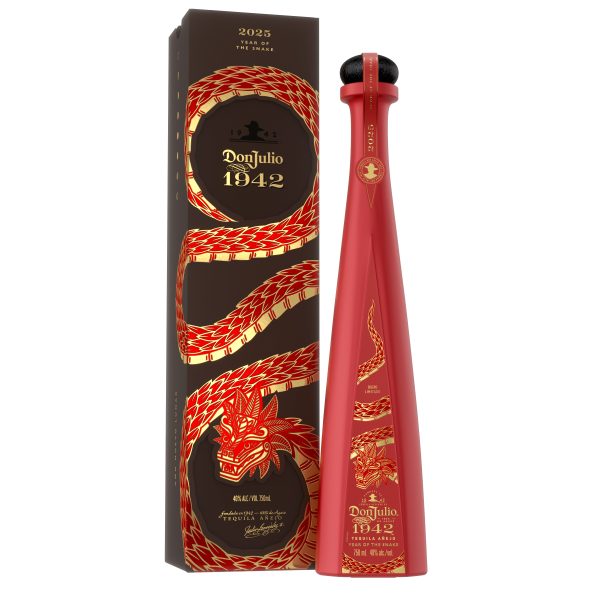 Don Julio 1942 Tequila Year of the Snake 2025 Lunar New Year Limited Edition Sale