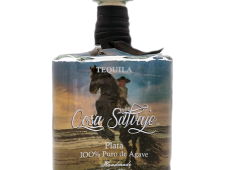 Cosa Salvaje Blanco Black Hat 750ml Online Hot Sale