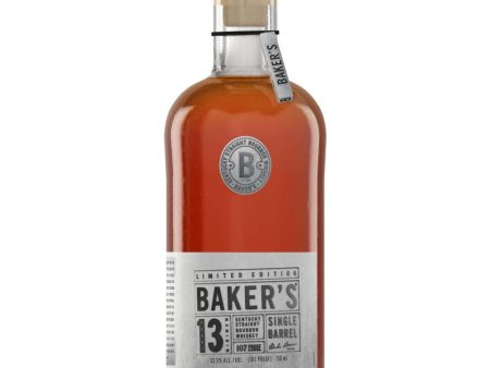 Baker s 13 Year Single Barrel Bourbon Whiskey Online Hot Sale