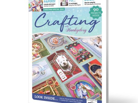 Crafting With Hunkydory Project Magazine - Christmas Edition 2024 For Discount