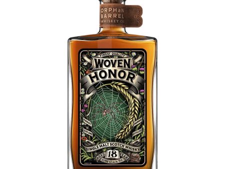 Orphan Barrel Woven Honor 18 Year Old Single Malt Scotch Online now