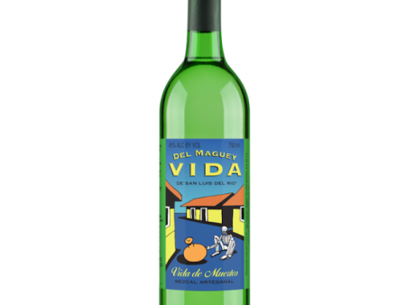 Del Maguey Vida de Muertos  - 750ml Hot on Sale