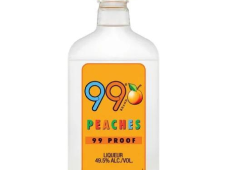 99 Brand Peaches Liqueur - 375ml For Cheap