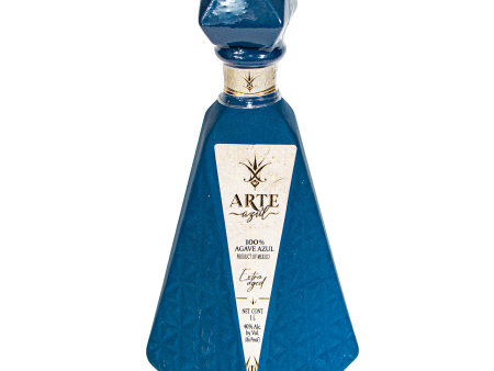 Arte Azul Ceramic Blue Extra Age Anejo Tequila Online