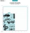 SL Clear Stamp Beer & Cars Gearhead s Workshop 8 PC Online