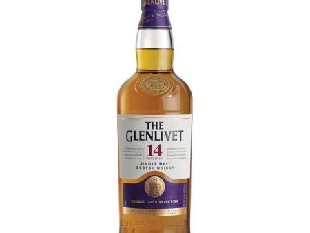 Glenlivet Scotch 14 Year - 375 ml on Sale