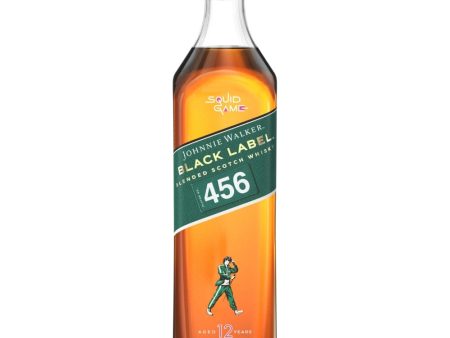 Johnnie Walker Black Label X Squid Games Edition Hot on Sale