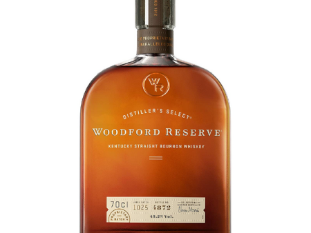 Woodford Reserve Kentucky Straight Bourbon Whiskey - 750ml Discount