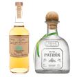 Patron Tequila Silver, Casamigos Tequila Reposado  Bundle Discount