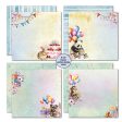 3Quarter Designs Birthday Wishes 8x8 Paper Pack For Cheap