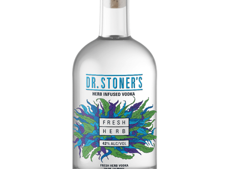 Dr. Stoner s Fresh Herb Vodka Online now