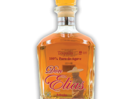 Don Elias Tequila Añejo (750ml) Online Sale