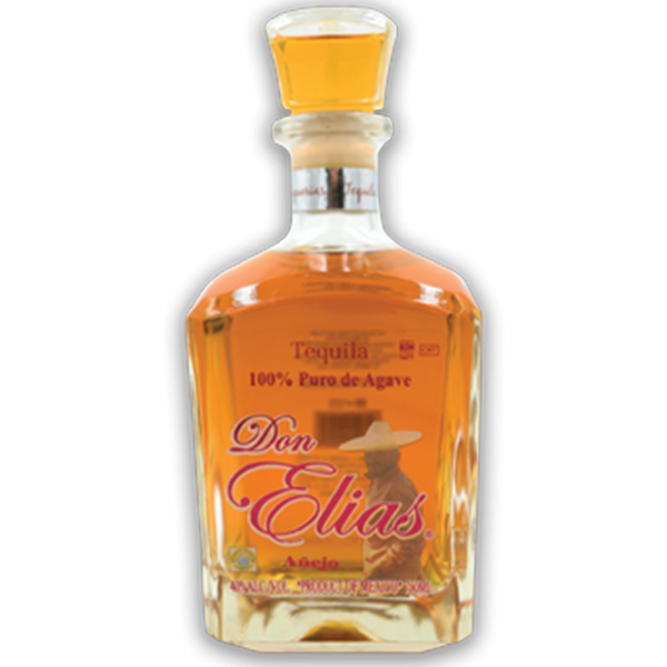 Don Elias Tequila Añejo (750ml) Online Sale