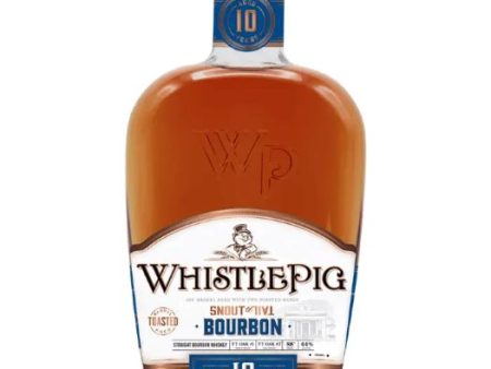 WhistlePig 10 Yr Toasted Bourbon  Snout to Tail  Hot on Sale