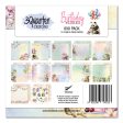 3Quarter Designs Birthday Wishes 8x8 Paper Pack For Cheap