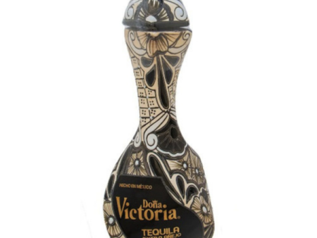 Doña Victoria Tequila Extra Anejo Black Bottle 750ml Sale