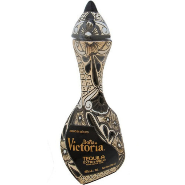 Doña Victoria Tequila Extra Anejo Black Bottle 750ml Sale