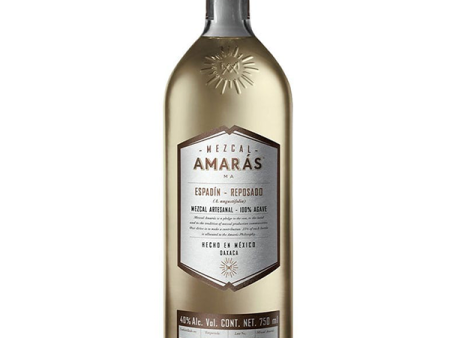 Amaras Espadin Reposado Mezcal Artesanal Sale