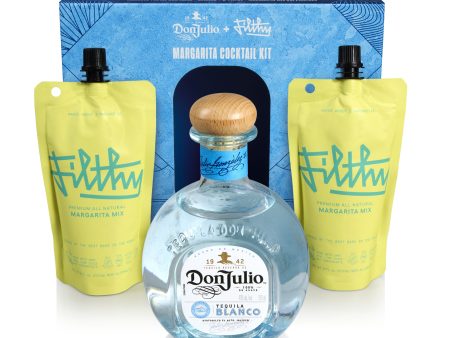 Don Julio Blanco & Filthy Margarita Cocktail Bundle Supply