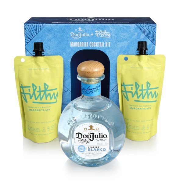 Don Julio Blanco & Filthy Margarita Cocktail Bundle Supply