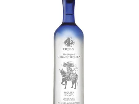 4 Copas Tequila Blanco - 750ml For Discount