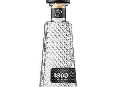 1800 Cristalino Anejo Tequila - 750ml For Discount