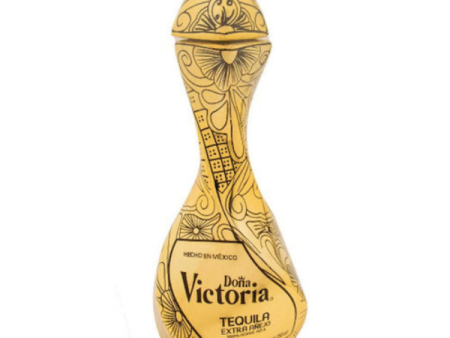 Doña Victoria Tequila Extra Anejo Gold Bottle 750ml Fashion