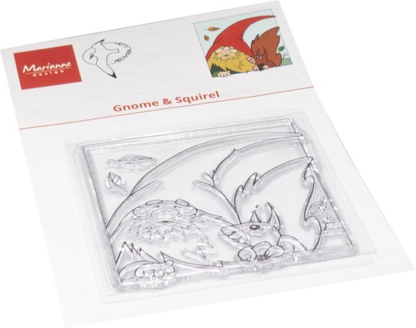 Marianne Design Clear Stamp - Hetty s Gnome & Squirrel on Sale